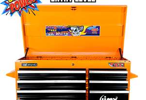 296Pc Entry Diesel Power 7 Drawer 42 Tool Kit (Top Deck)