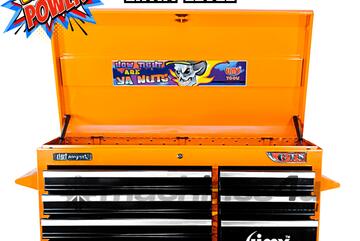 296Pc Entry Diesel Power 7 Drawer 42 Tool Kit (Top Deck)