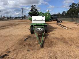 2010 JOHN DEERE 640D DRAPER PLATFORM & TRAILER - picture0' - Click to enlarge