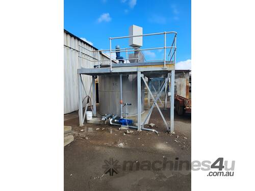 10KL Stainless Mixing Tank