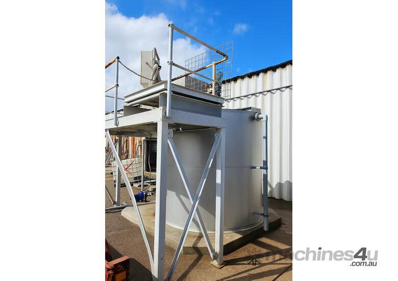 10KL Stainless Mixing Tank