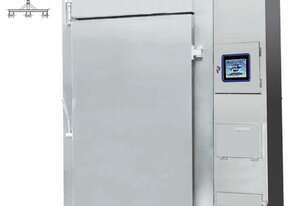 PACIFIC Double Trolley Smokehouse Oven - Single Door