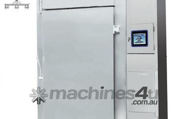PACIFIC Double Trolley Smokehouse Oven - Single Door