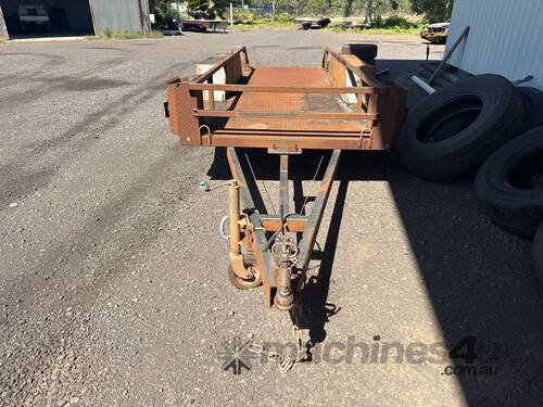 caption 2017 Promotor Tandem Axle Trailer