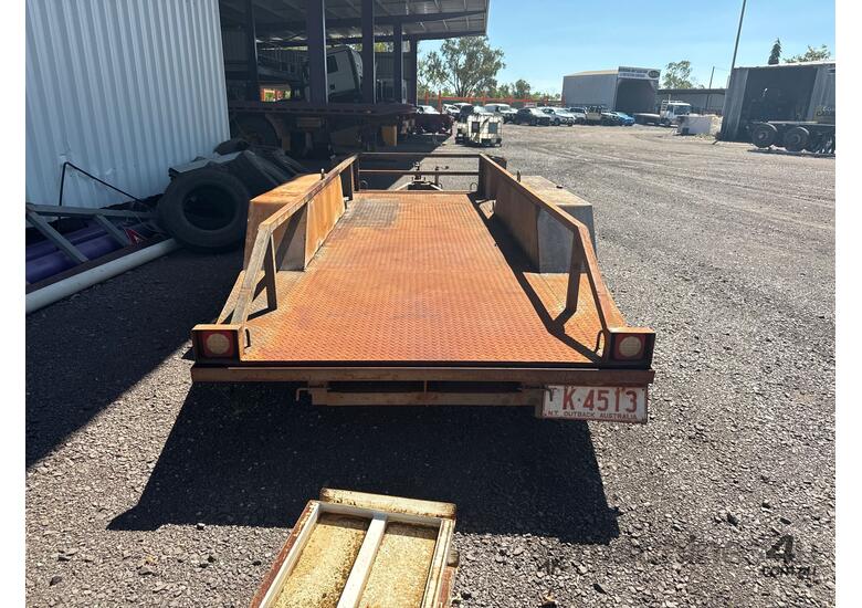 caption 2017 Promotor Tandem Axle Trailer