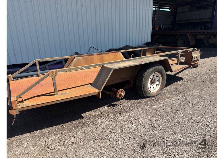 caption 2017 Promotor Tandem Axle Trailer