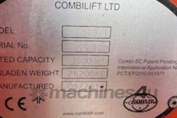 2013 Combilift Ltd SC3T Straddle Carrier