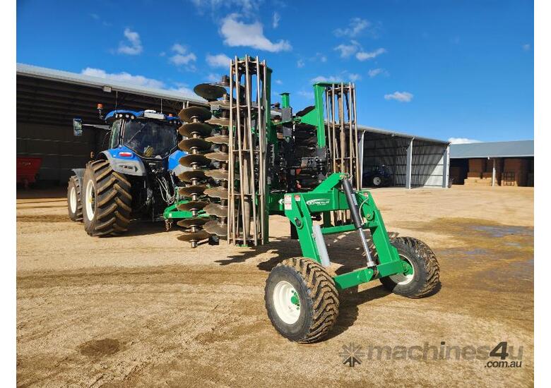 caption 4.5m Speedtiller