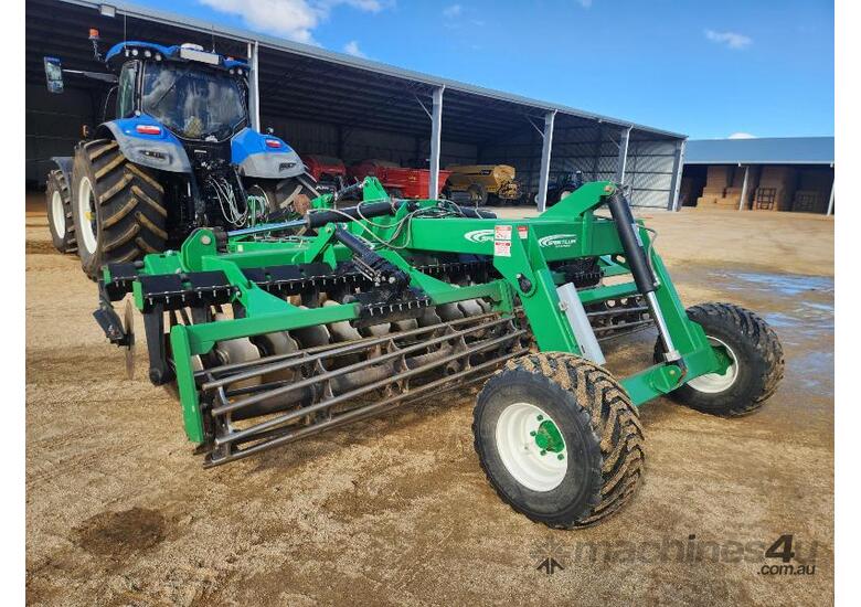caption 4.5m Speedtiller