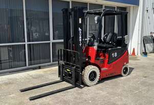 2025 SUMMIT E18 1.8 Tonne 4.5m Lithium Forklift