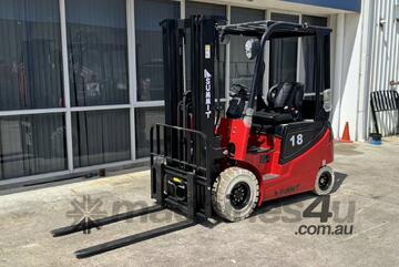 2025 SUMMIT E18 1.8 Tonne 4.5m Lithium Forklift