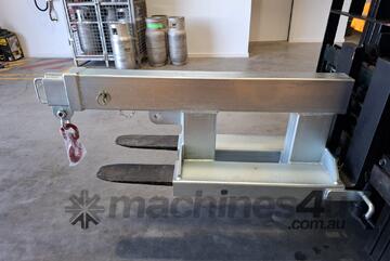 Wollongong Forklift: Fixed Short Forklift Jib!