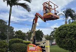 JLG 340AJ 2013 34ft Articulating Boom Lift - 227kg SWL, Diesel/Dual Fuel