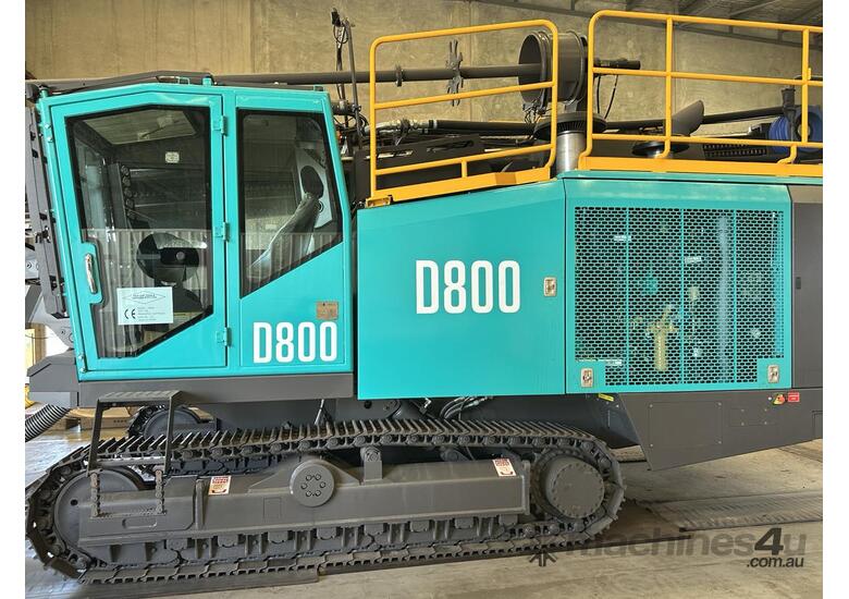 Hire - Buy Hyundai Everdigm D800 Grade Control RC Drill Rig 