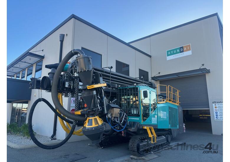 Hire - Buy Hyundai Everdigm D800 Grade Control RC Drill Rig 