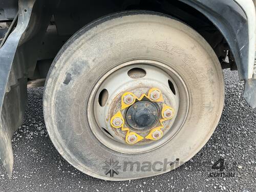 caption 2007 Nissan UD MK240 Dual Control Road Sweeper