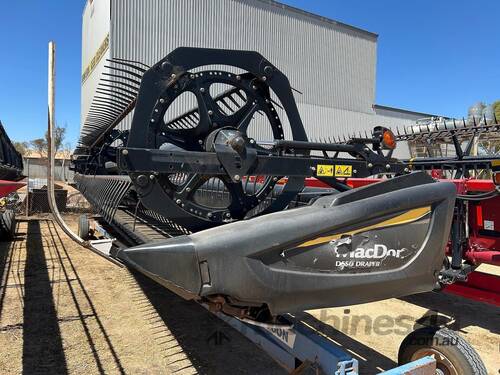caption 2016 MACDON D65 45' DRAPER FRONT