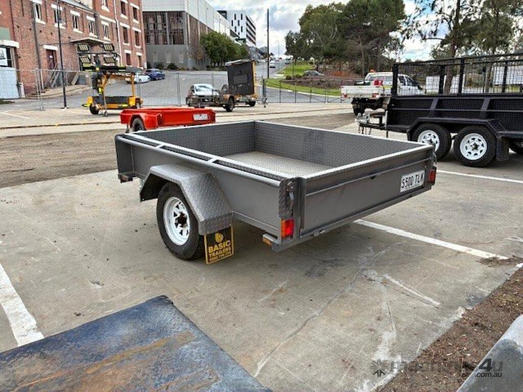 Buy Used 2020 BasicTrailers Basic Trailer 7x5 Trailers Light Tow Buy Used 2020 BasicTrailers Basic Trailer 7x5 Trailers Light Tow