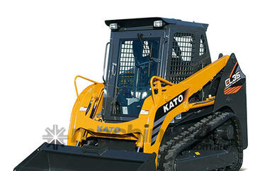 KATO WORKS KATO CL35-4F TRACKED LOADER KATO WORKS KATO CL35-4F TRACKED LOADER