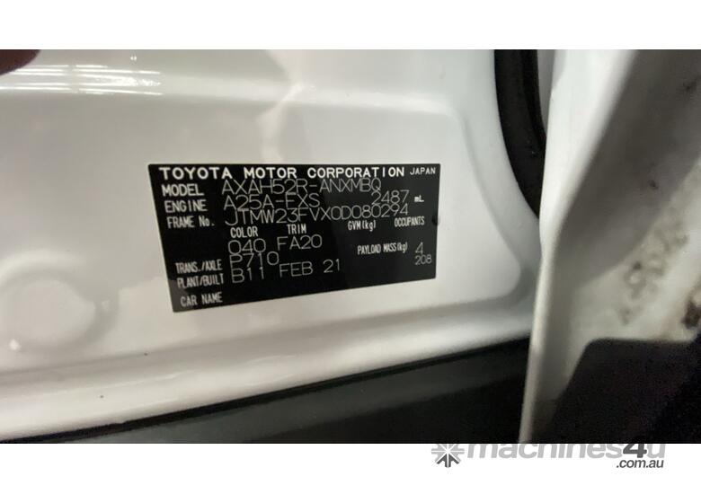 caption 2021 Toyota RAV4 GXL Hybrid Wagon Electric-Petrol (Auto) (Ex Lease)