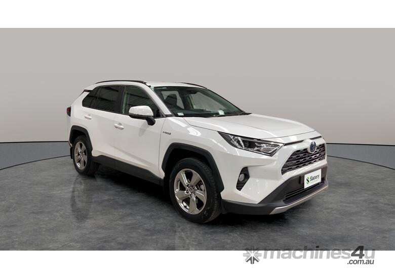 caption 2021 Toyota RAV4 GXL Hybrid Wagon Electric-Petrol (Auto) (Ex Lease)
