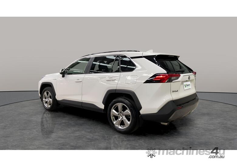 caption 2021 Toyota RAV4 GXL Hybrid Wagon Electric-Petrol (Auto) (Ex Lease)