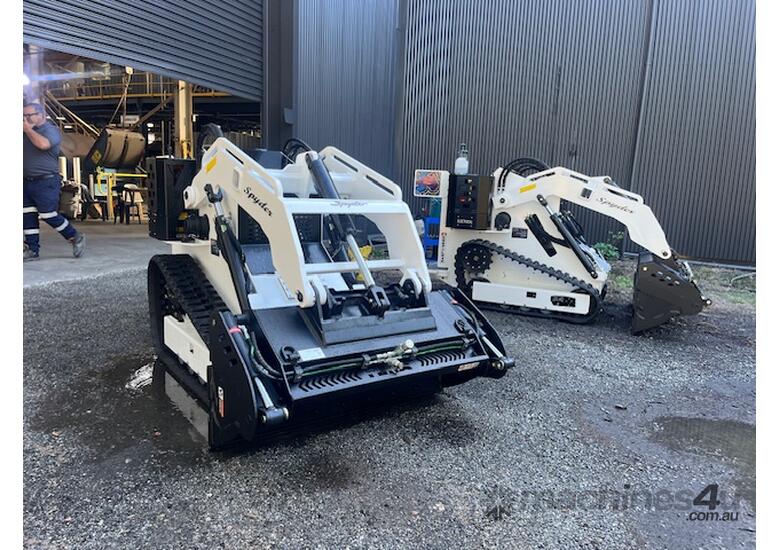 TRACKED MINI LOADER SKID STEER Radio remote control 