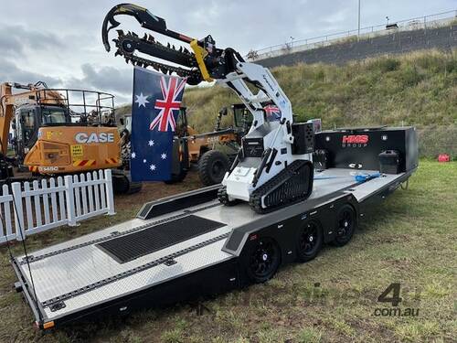 TRACKED MINI LOADER SKID STEER Radio remote control 