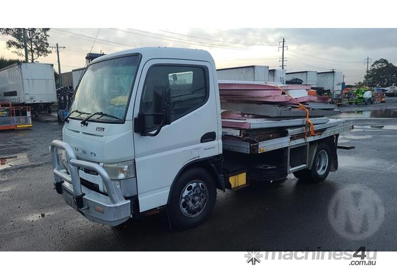 caption Fuso Canter 515