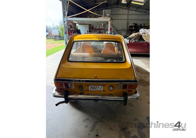 1975 Renault 16TS
