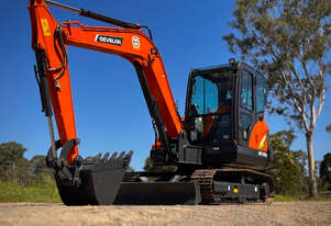 Develon DX100W Wheeled-Excav Excavator