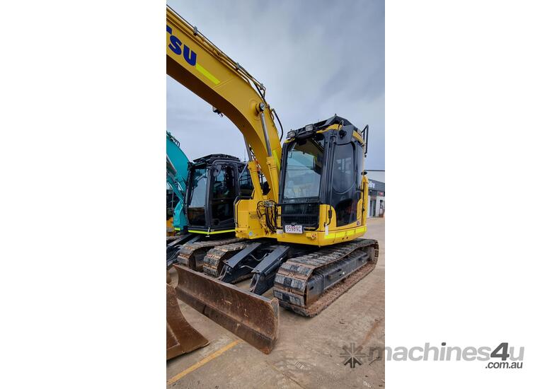2021 Komatsu PC138 Excavator