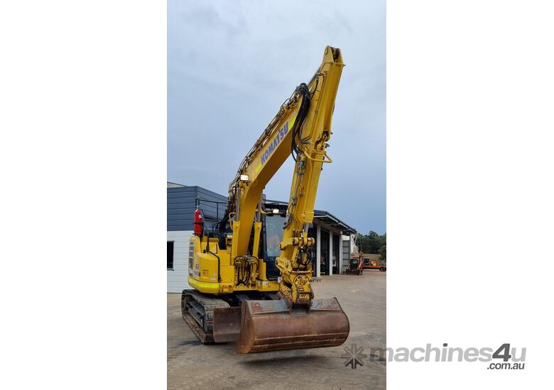 2021 Komatsu PC138 Excavator