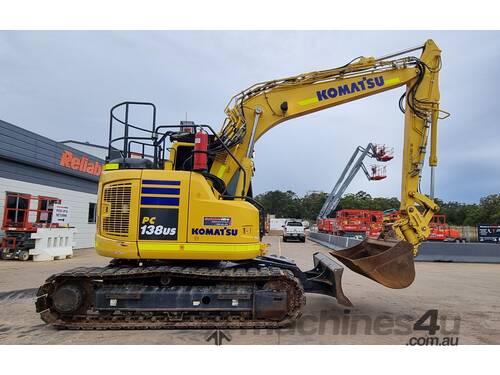 2021 Komatsu PC138 Excavator