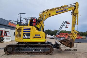 2021 Komatsu PC138 Excavator - SOLD PENDING
