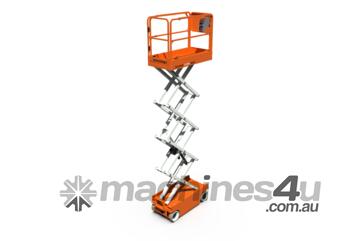 SNORKEL S3219 Plus Electric Scissor Lift - AGM BATTERY