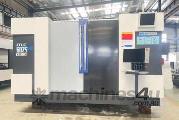 JTLC6025Q 12KW Fiber Laser Cutting Machine exclusively distributed by iLaser
