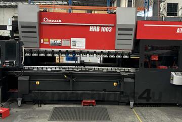 2022 Amada HRB1003ATC Hydraulic CNC Press Brake with Automatic Tool Changer - Dandenong VIC