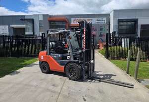 Used Toyota Forklift 3.5T - 2019 Model (Unit#:AU426)
