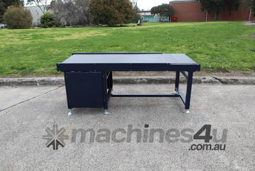 Motorised Belt Conveyor - 1.95m Long