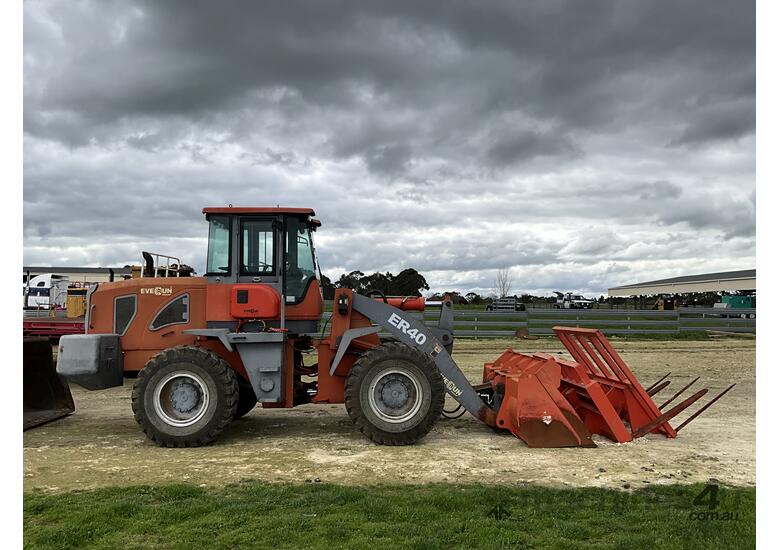 2019 Everun ER35 Loader