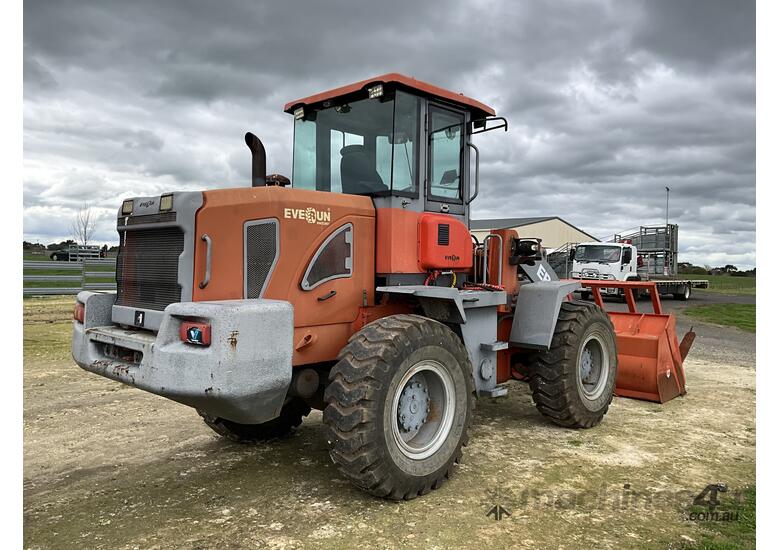 2019 Everun ER35 Loader