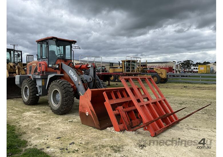2019 Everun ER35 Loader