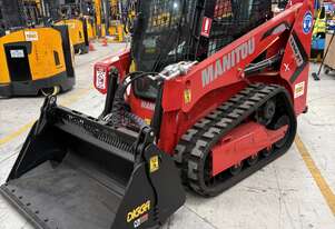 EX DEMO 2022 Manitou 1350RT Mini Loader & 4in1 Bucket
