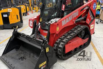 EX DEMO 2022 Manitou 1350RT Mini Loader & 4in1 Bucket