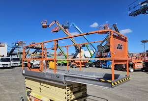JLG 2646 Electric Scissor Lift - 485 hours - Fully Maintained