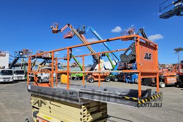 JLG 2646 Electric Scissor Lift - 485 hours - Fully Maintained