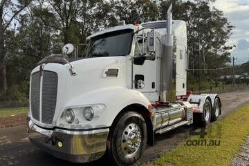 2014 Kenworth T403, Cummins ISX 470hp, 18sp manual 50T rated