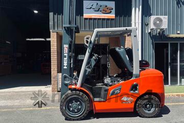   Diesel Forklift 3.5 ton Capacity with Fork Positioners