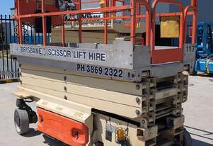 JLG 3246ES 10m Electric Scissor Lift Hire